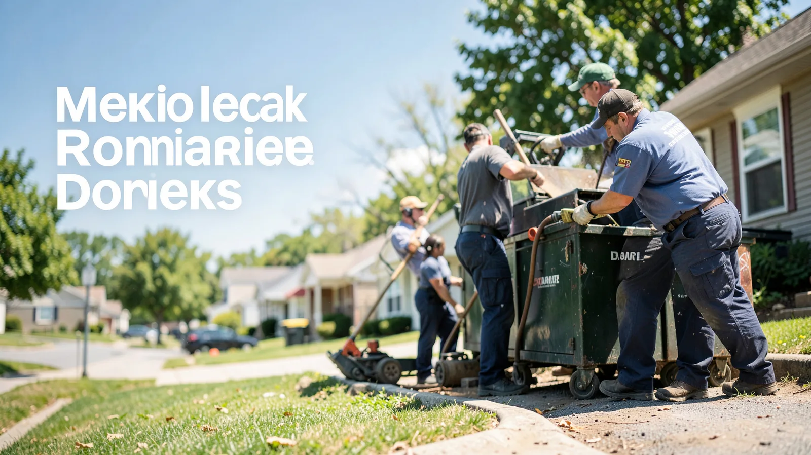 Garbage Disposal Repair in Richvale, CA near me